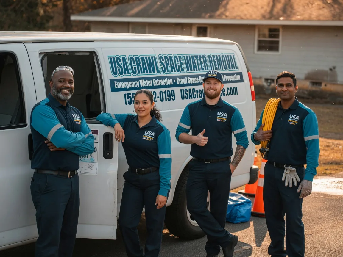 Crawl Space Water Removal company in Leesville, LA