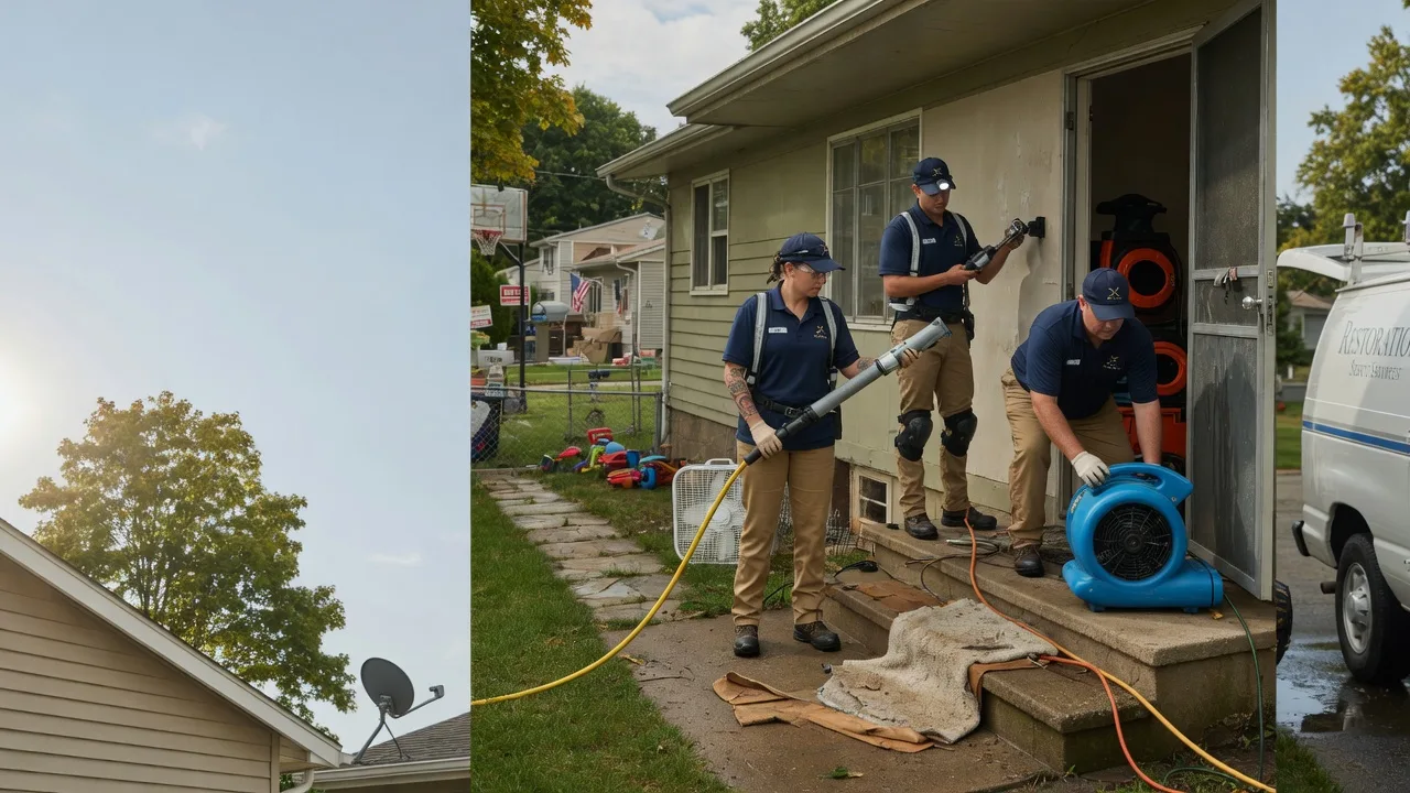 Crawl Space Water Removal in Leesville, LA near me