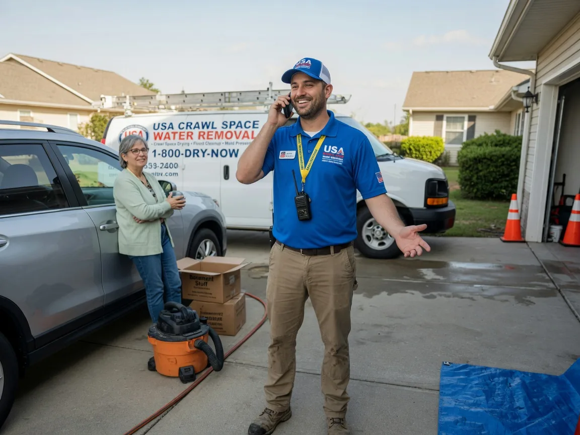 Crawl Space Water Removal Leesville, LA FAQs
